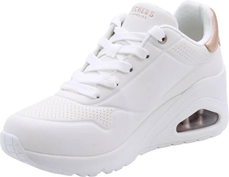 Skechers Vlammetje Sneaker White Dames