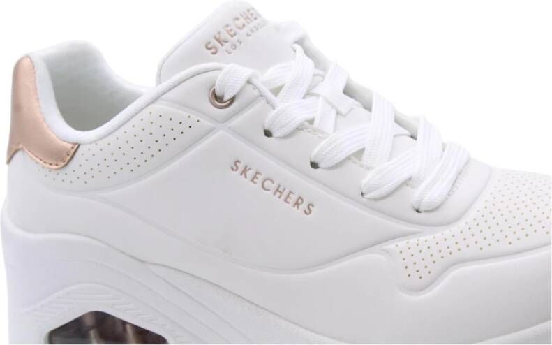 Skechers Vlammetje Sneaker White Dames