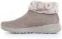 Skechers Vrolijke On-the-Go Sneakers Beige Dames - Thumbnail 3