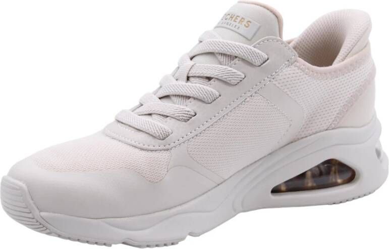 Skechers Wafel Sneaker Beige Dames