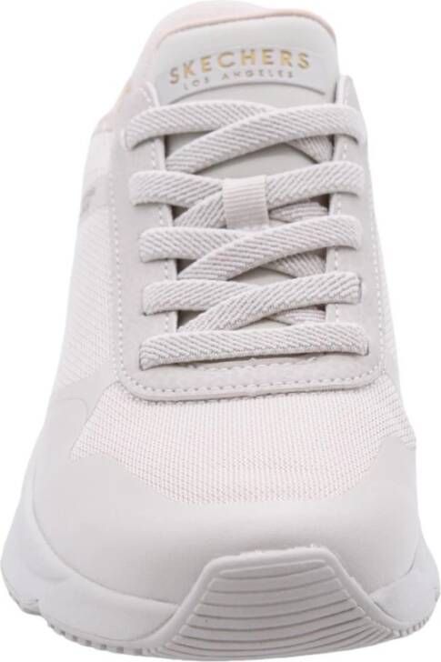 Skechers Wafel Sneaker Beige Dames