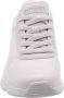 Skechers Tres-Air Uno Easy Steppers Dames Sneakers Gebroken wit - Thumbnail 5