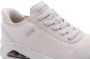 Skechers Tres-Air Uno Easy Steppers Dames Sneakers Gebroken wit - Thumbnail 8