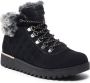 Skechers Wandelschoenen Black Dames - Thumbnail 2