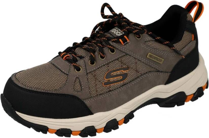 Skechers Wandelschoenen Brown Heren