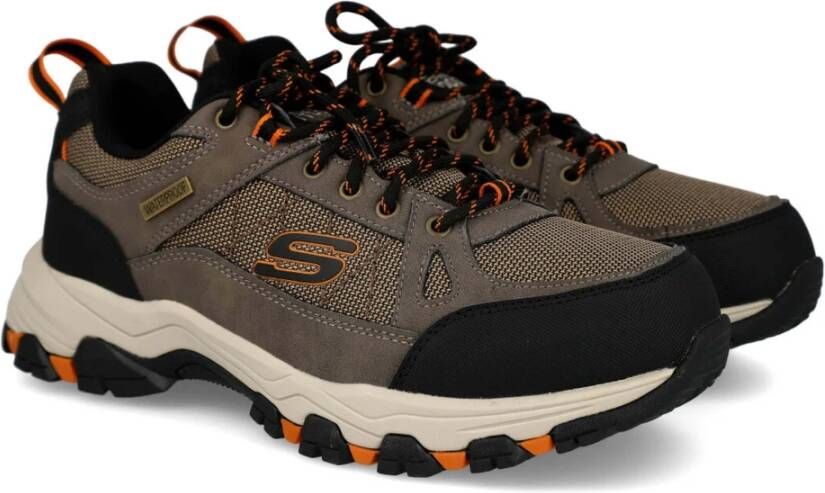 Skechers Wandelschoenen Brown Heren