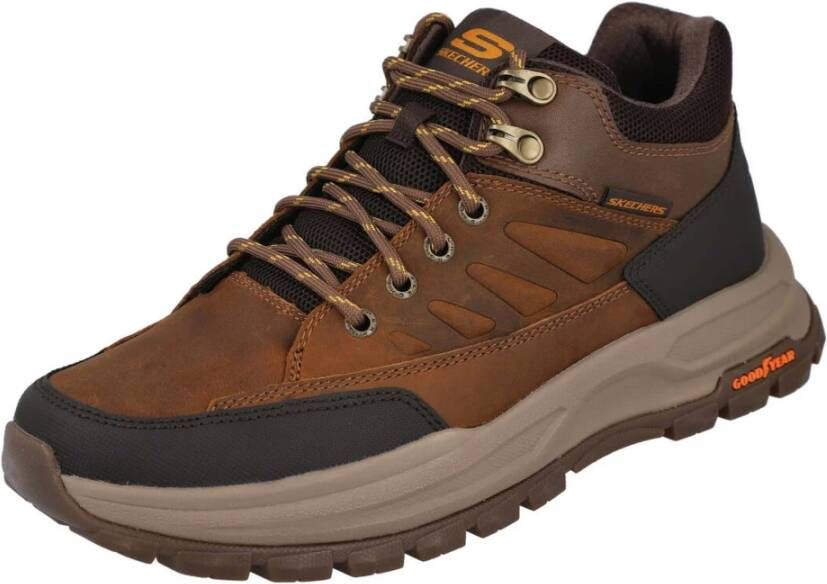 Skechers Wandelschoenen Brown Heren