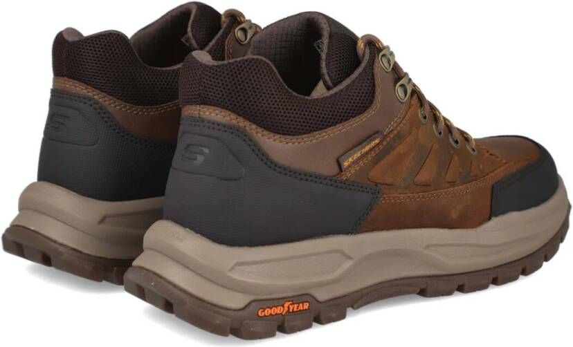 Skechers Wandelschoenen Brown Heren