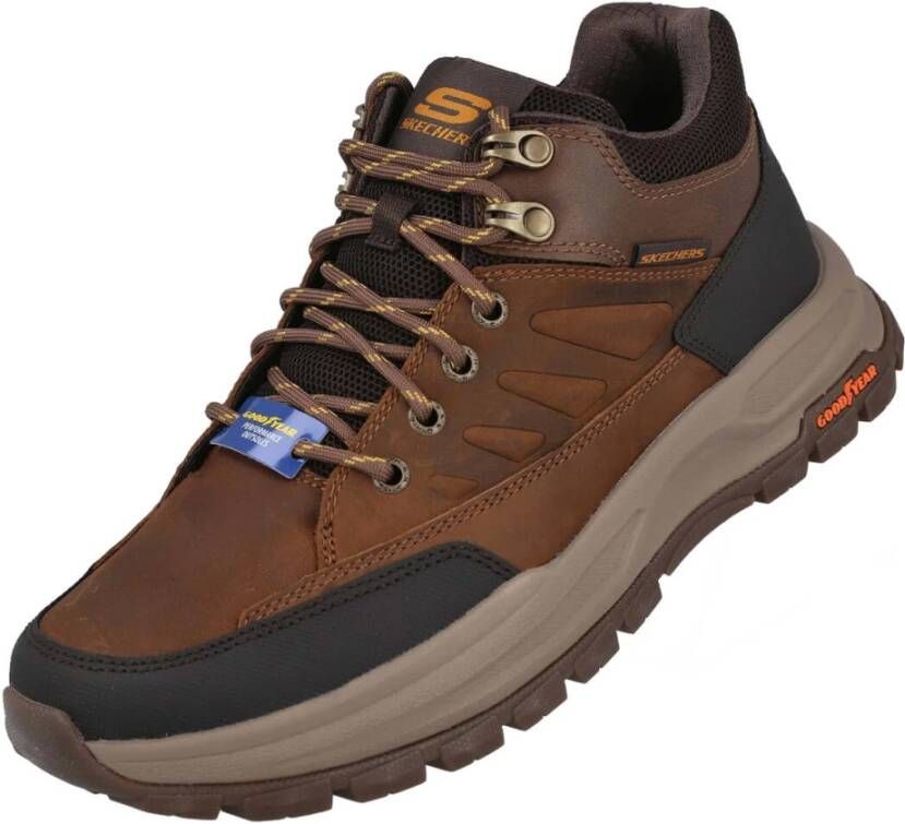 Skechers Wandelschoenen Brown Heren