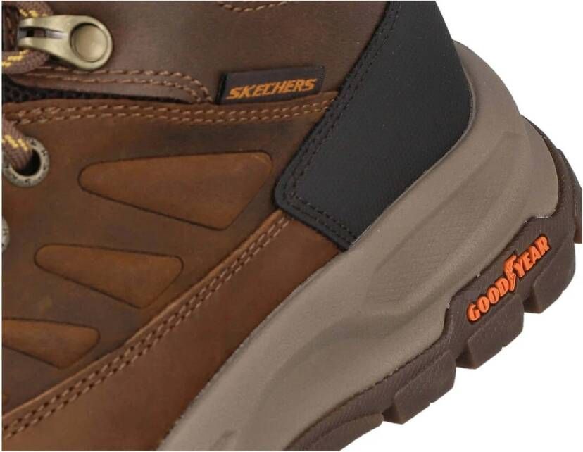 Skechers Wandelschoenen Brown Heren