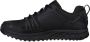 Skechers Waterdichte Zwarte Sneakers Platte Zool Veters Black Heren - Thumbnail 2