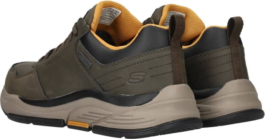 Skechers Waterdichte Heren Sneaker Green Heren