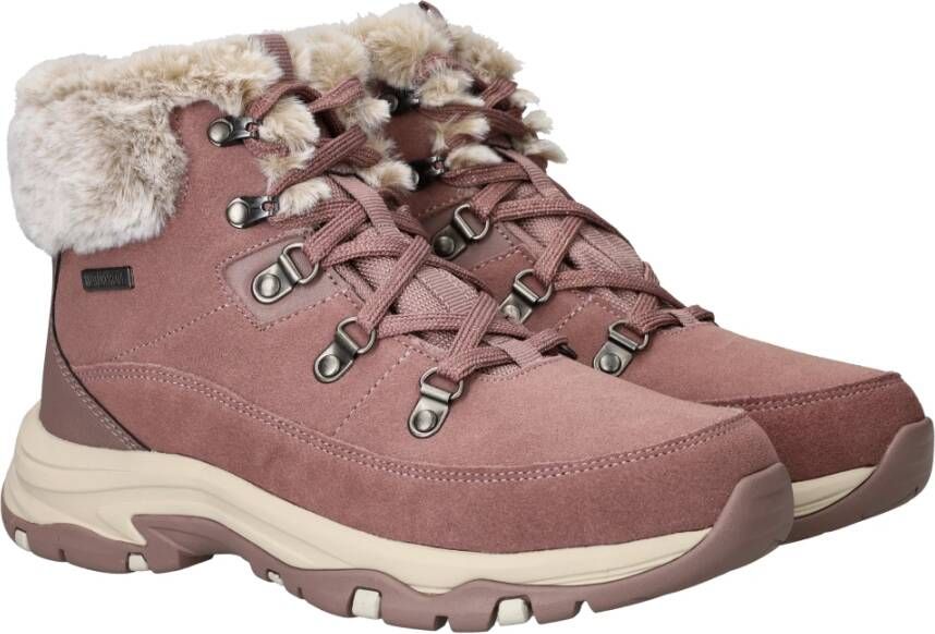 Skechers Waterdichte Snow Worries Wandelschoenen Pink Dames