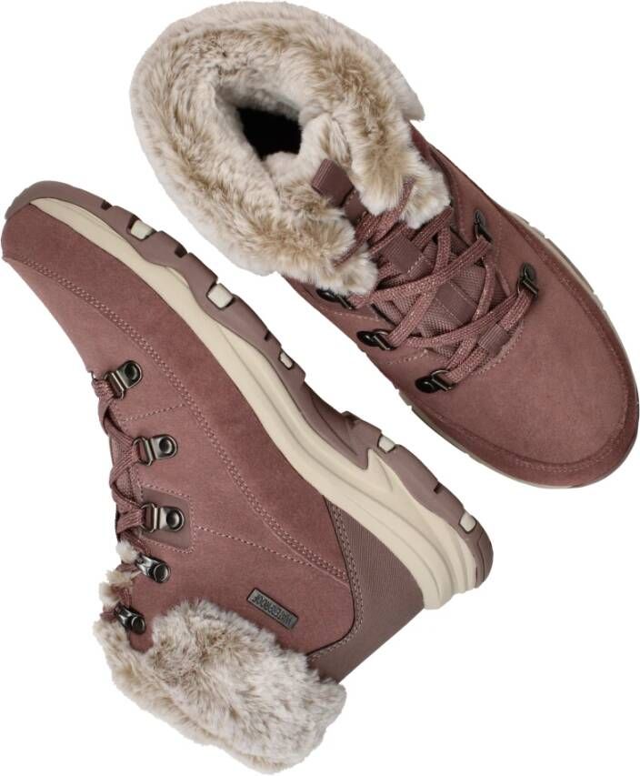 Skechers Waterdichte Snow Worries Wandelschoenen Pink Dames