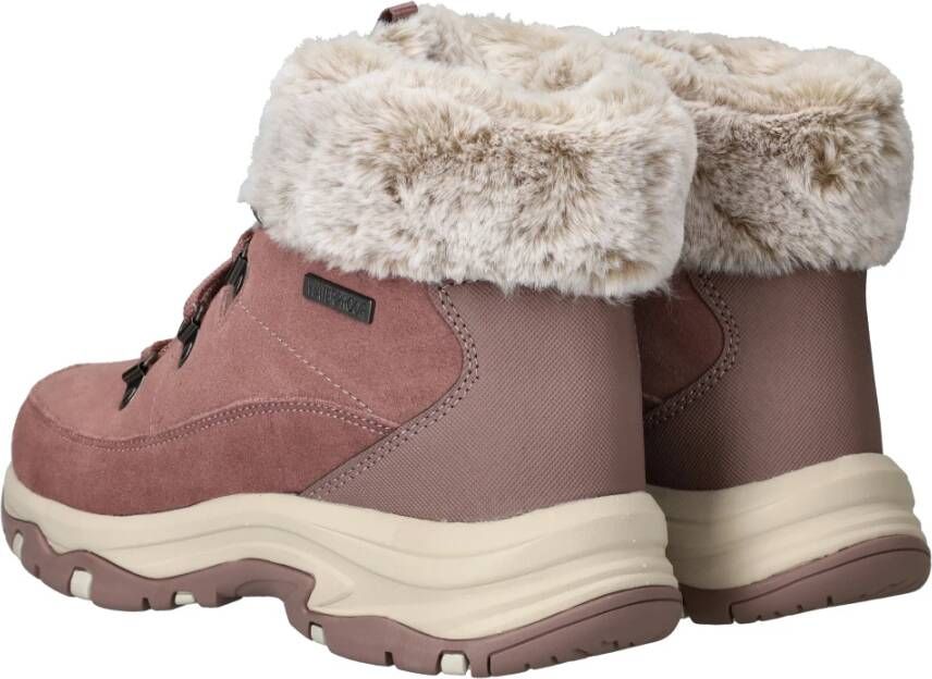 Skechers Waterdichte Snow Worries Wandelschoenen Pink Dames