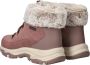 Skechers Waterdichte Snow Worries Wandelschoenen Pink Dames - Thumbnail 11