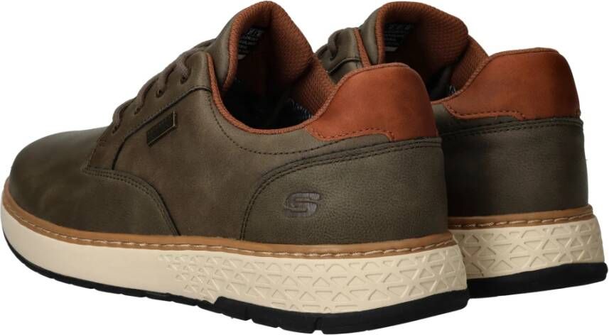 Skechers Waterdichte Sportieve Garlan Pryor Schoenen Gray Heren