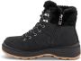 Skechers Waterdichte Winterlaars met Nepbont Black Dames - Thumbnail 2