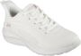 Skechers Wave Squad Stijlvolle Waadschoenen White Dames - Thumbnail 3