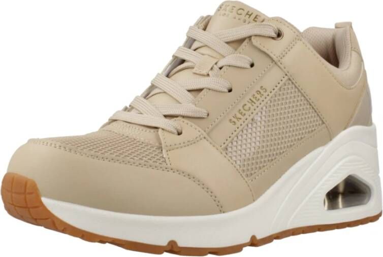 Skechers Wedge Sneakers Alles wat je nodig hebt Brown Dames