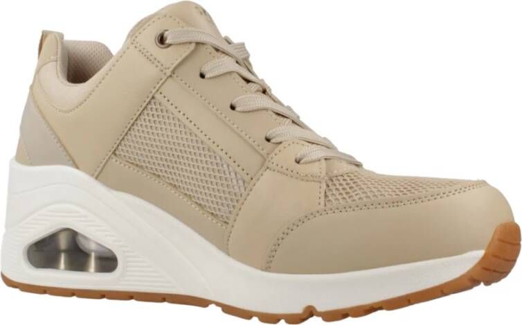 Skechers Wedge Sneakers Alles wat je nodig hebt Brown Dames