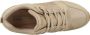 Skechers Wedge Sneaker met Air-Cooled Memory Foam Beige Dames - Thumbnail 9