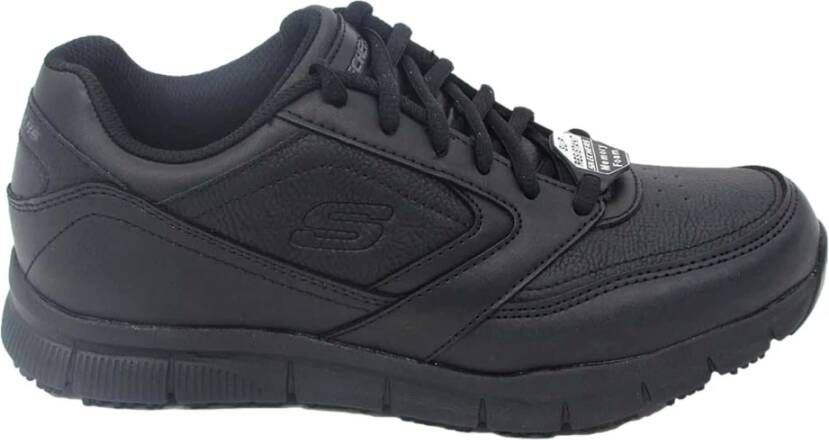 Skechers Werk Relaxed Fit Sneakers Black Dames