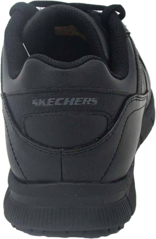 Skechers Werk Relaxed Fit Sneakers Black Dames