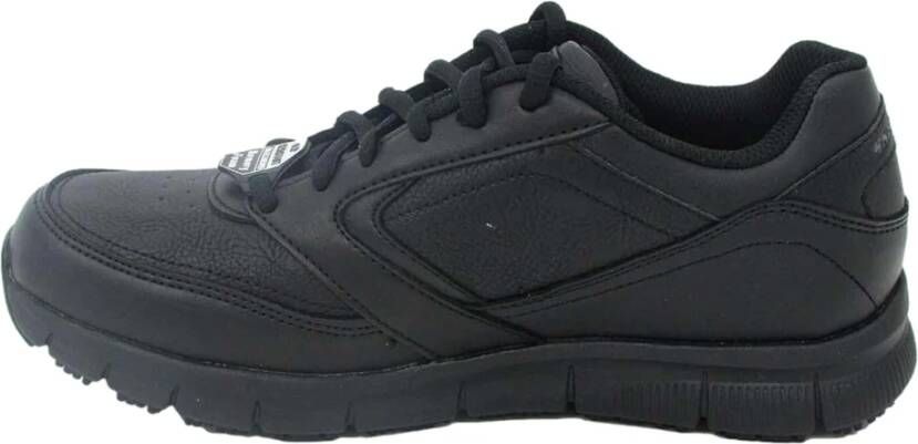 Skechers Werk Relaxed Fit Sneakers Black Dames