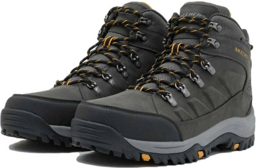 Skechers Winterlaarzen Grijs Heren