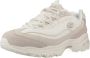 Skechers D'Lites Cold Days Dames Sneakers Crème - Thumbnail 8