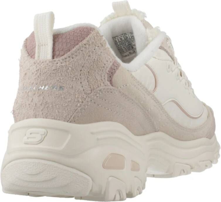 Skechers Winter D'Lites Sneakers Beige Dames