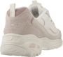 Skechers D'Lites Cold Days Dames Sneakers Crème - Thumbnail 9