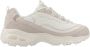 Skechers D'Lites Cold Days Dames Sneakers Crème - Thumbnail 10