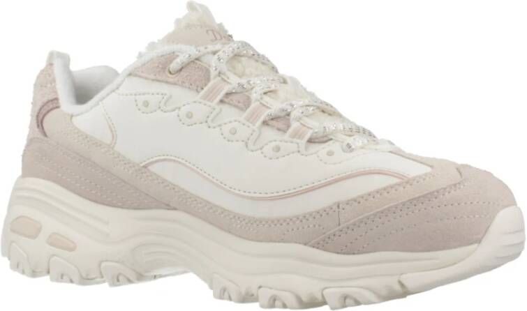 Skechers Winter D'Lites Sneakers Beige Dames