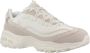 Skechers D'Lites Cold Days Dames Sneakers Crème - Thumbnail 11