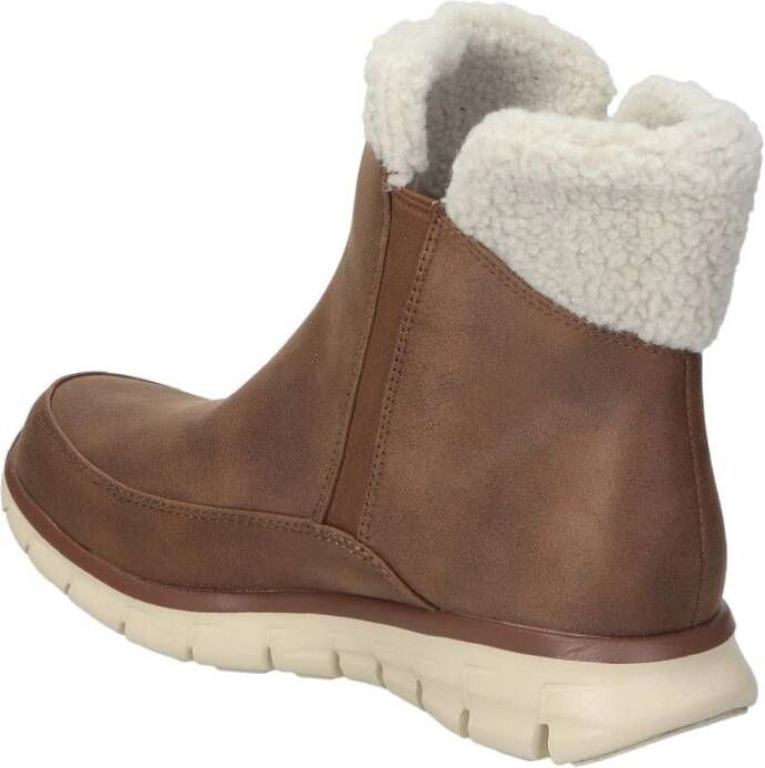 Skechers Winter Warmte Synergy Collab Laarzen Bruin Dames