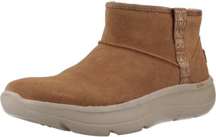 Skechers Winterlaarzen On-The-Go Encore Brown Dames