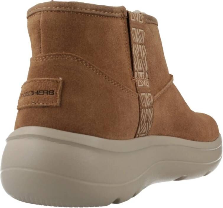 Skechers Winterlaarzen On-The-Go Encore Brown Dames