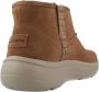 Skechers On The Go Encore suede dames laarsjes Bruin Echt leer Uitneembare zool - Thumbnail 5