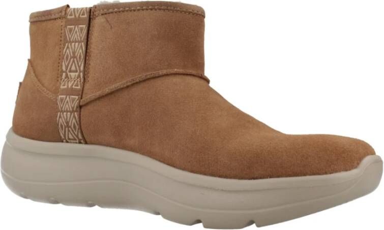 Skechers Winterlaarzen On-The-Go Encore Brown Dames