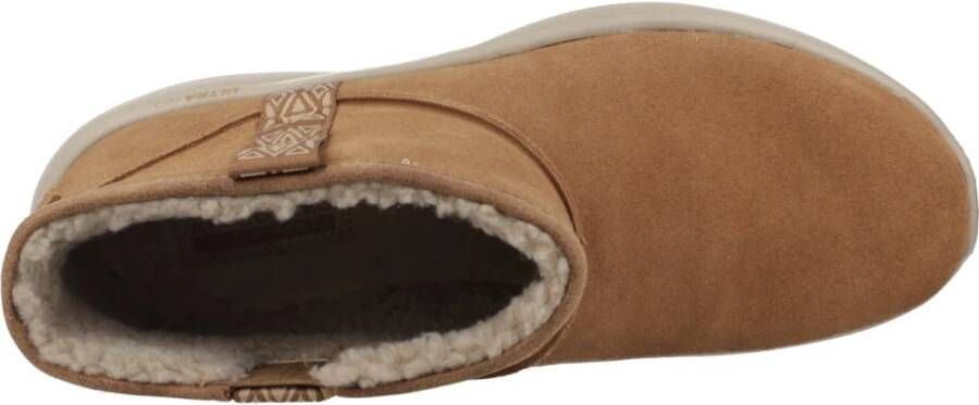 Skechers Winterlaarzen On-The-Go Encore Brown Dames