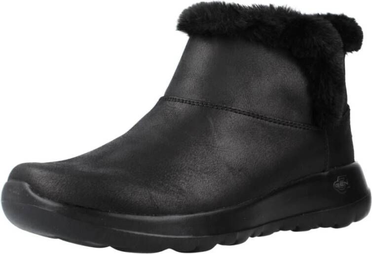 Skechers On-The-Go Joy Endeavor Winterschoenen Black Dames