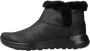 Skechers On the GO Joy Endeavor Dames Gevoerde Winterlaarzen Boots Zwart 144013-BBK - Thumbnail 17