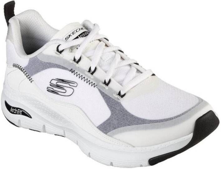 Skechers Witte Arch Fit Sneaker Multicolor Dames