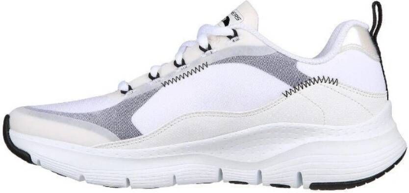 Skechers Witte Arch Fit Sneaker Multicolor Dames