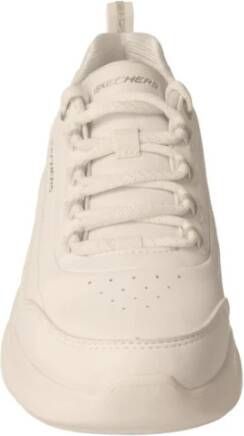 Skechers Witte Moderne Damessneaker White Dames