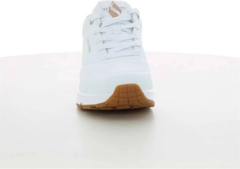 Skechers Witte UNO Golden AIR Schoenen voor Dames White Dames