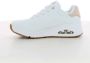 Skechers Witte UNO Golden AIR Schoenen voor Dames White Dames - Thumbnail 4