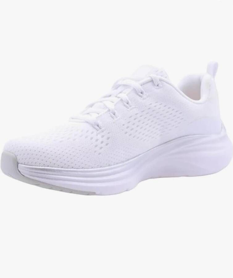 Skechers Witte Vapor Foam Midnight Glimmer Sneakers White Dames